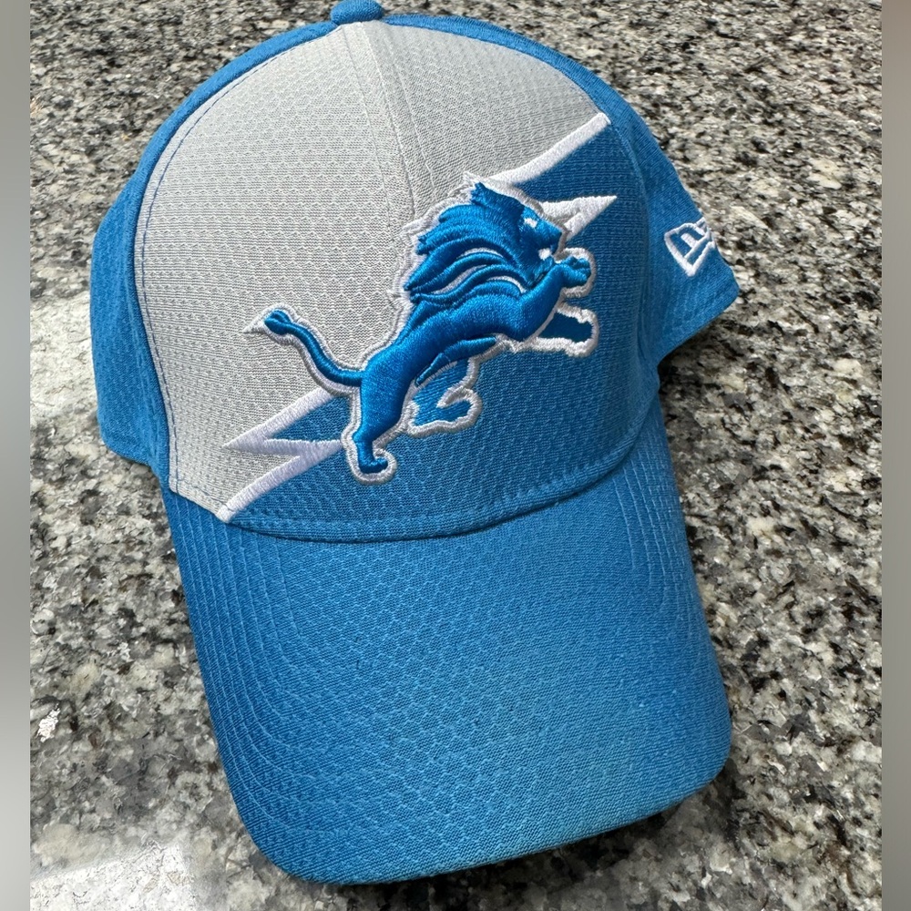 Detroit Lions New Era flex hat
